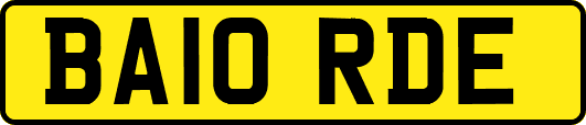 BA10RDE