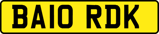 BA10RDK