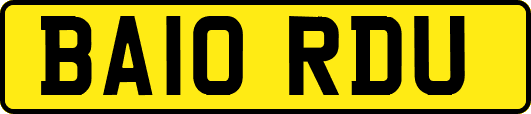 BA10RDU