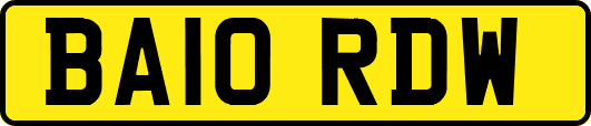 BA10RDW