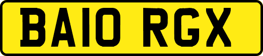 BA10RGX