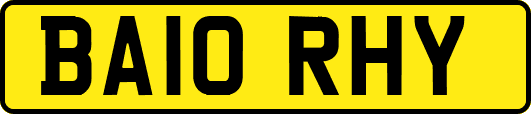 BA10RHY