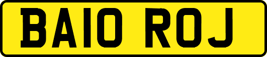 BA10ROJ