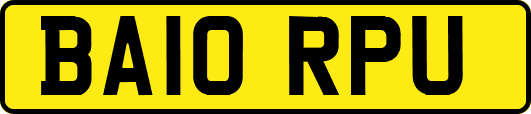 BA10RPU