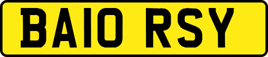 BA10RSY
