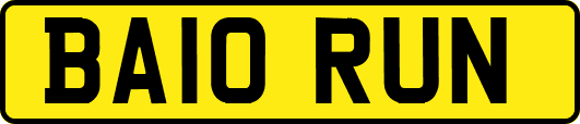BA10RUN