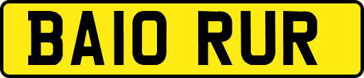 BA10RUR