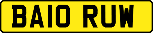 BA10RUW