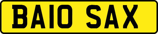 BA10SAX