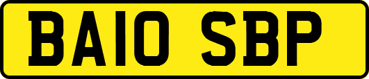 BA10SBP