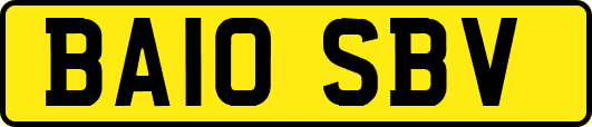 BA10SBV