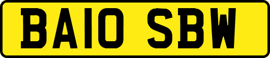 BA10SBW