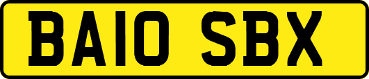 BA10SBX