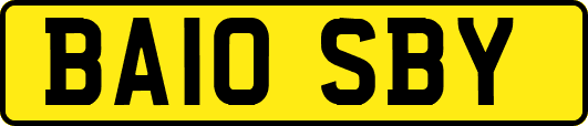 BA10SBY