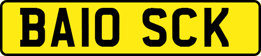 BA10SCK