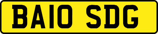 BA10SDG