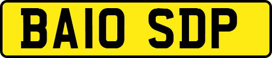 BA10SDP