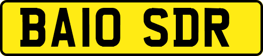 BA10SDR