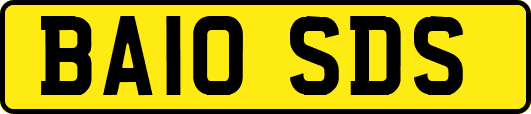 BA10SDS