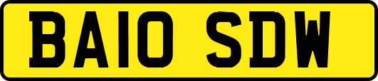 BA10SDW
