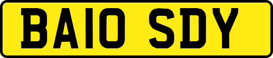 BA10SDY