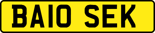 BA10SEK