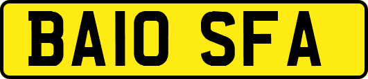BA10SFA