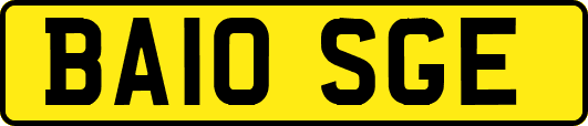 BA10SGE