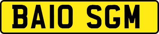 BA10SGM