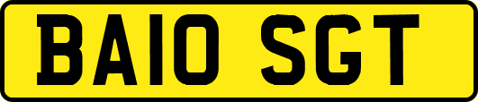 BA10SGT
