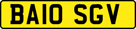 BA10SGV