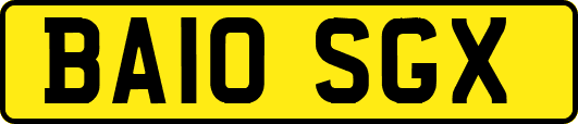 BA10SGX