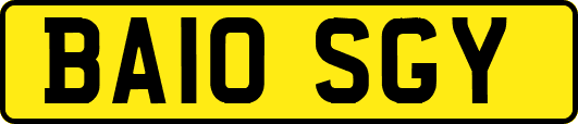 BA10SGY