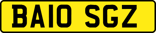 BA10SGZ