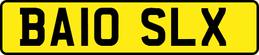 BA10SLX
