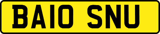 BA10SNU
