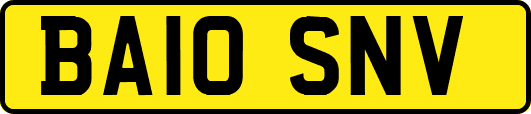 BA10SNV