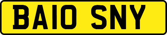 BA10SNY