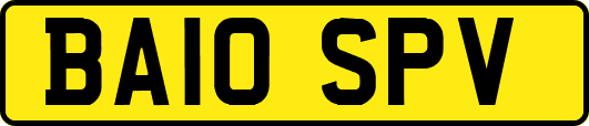BA10SPV