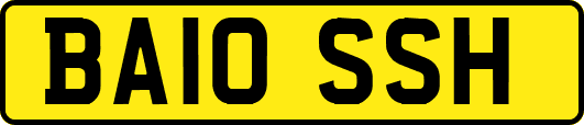 BA10SSH