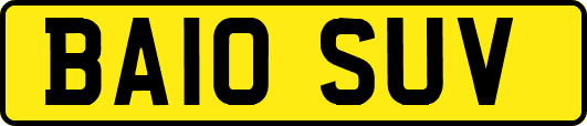 BA10SUV