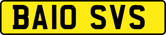 BA10SVS