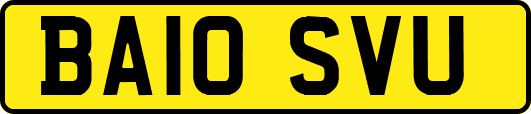 BA10SVU