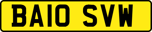BA10SVW