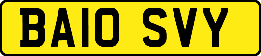 BA10SVY