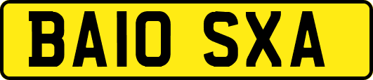 BA10SXA