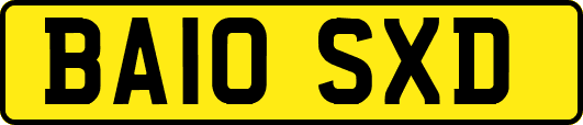 BA10SXD
