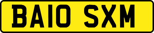 BA10SXM