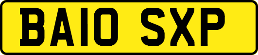BA10SXP