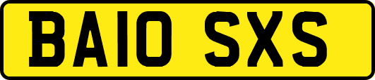 BA10SXS